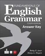 پاسخ تمرینهای کتاب Fundamentals English Grammar